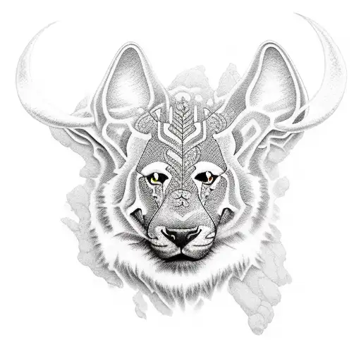 Mount dundas Greenland  tattoo design idea