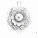 everlasting summer tattoo design idea