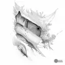 everlasting summer tattoo design idea