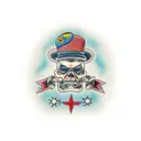 release daddy tattoo design idea