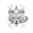 optical illusions, family, motivation to be better tattoo design idea