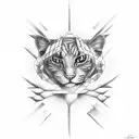 optical illusions, family, motivation to be better tattoo design idea