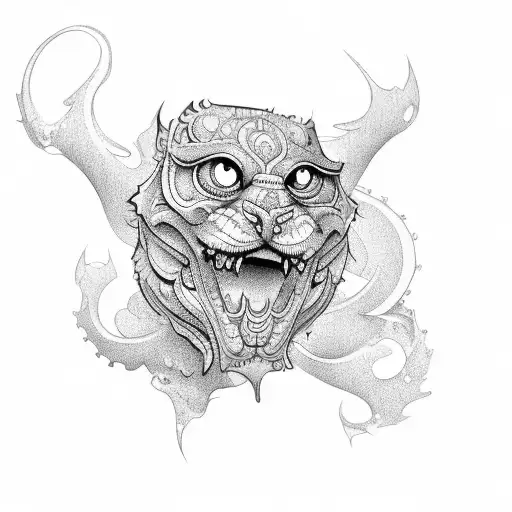 betong-barn tattoo design idea