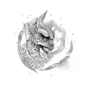 betong-barn tattoo design idea