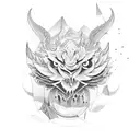 betong-barn tattoo design idea