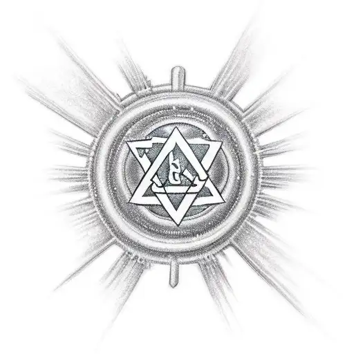 ketamine chemical symbol tattoo design idea