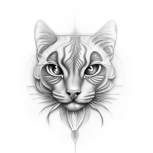 ketamine tattoo design idea