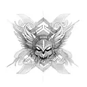 fenix tattoo design idea