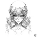 final fantasy vivi  tattoo design idea