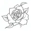 emotion fineline tattoo tattoo design idea