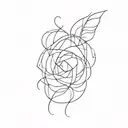 emotion fineline tattoo tattoo design idea