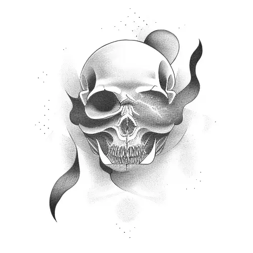old soul tattoo design idea
