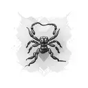 Scorpion tattoo design idea