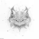 Genshin Impact tattoo design idea