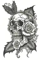 lest we forget tattoo design idea