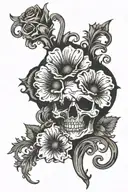 lest we forget tattoo design idea