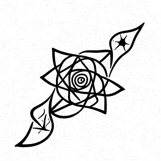 Aryan tattoo design idea