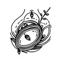 persia tattoo design idea