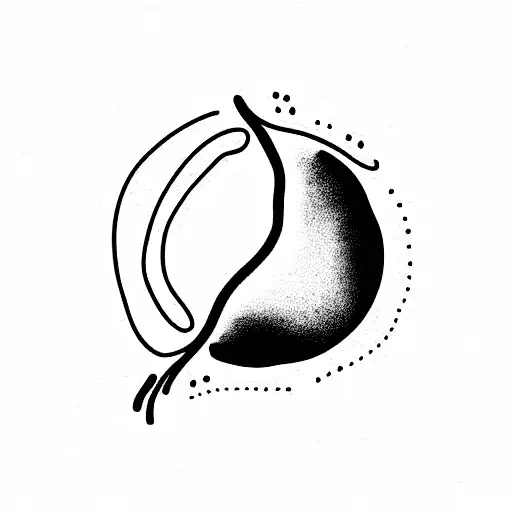 piesces and 0+ blood type tattoo design idea