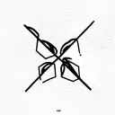 piesces with 0+ blood type tattoo design idea