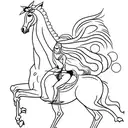 Centaur tattoo design idea