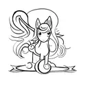 Centaur tattoo design idea