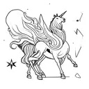 Centaur tattoo design idea