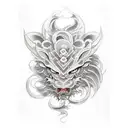 Chimera tattoo design idea