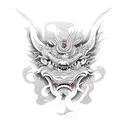 Chimera tattoo design idea