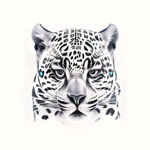 jaguar tattoo design idea