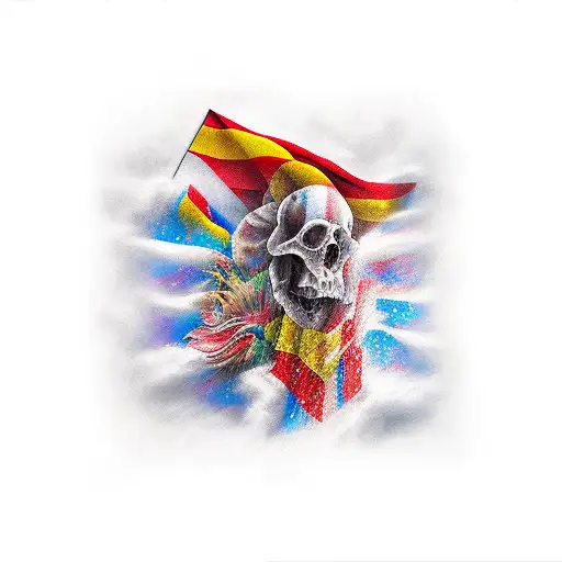 spain  tattoo design idea