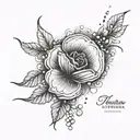 On my left arm a tattoo with my brother's name (tiago ferreira) tattoo design idea