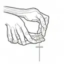 On my left arm a tattoo with my brother's name (tiago ferreira) tattoo design idea