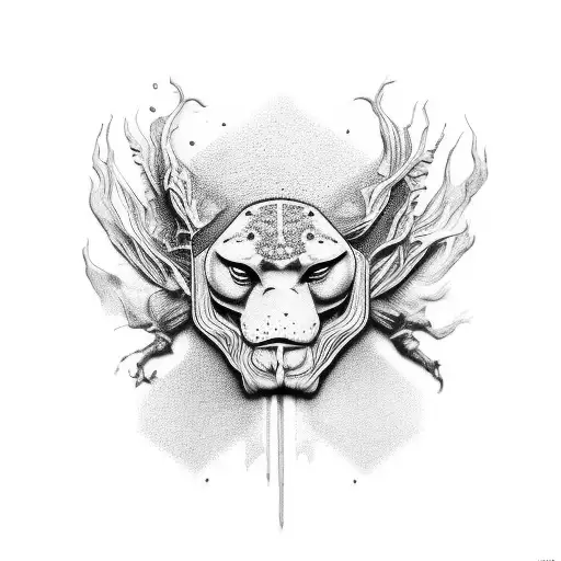 Breathe In, Breathe Out, Move On tattoo design idea