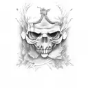 Breathe In, Breathe Out, Move On tattoo design idea