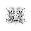 Breathe In, Breathe Out, Move On tattoo design idea