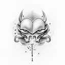 Breathe In, Breathe Out, Move On tattoo design idea