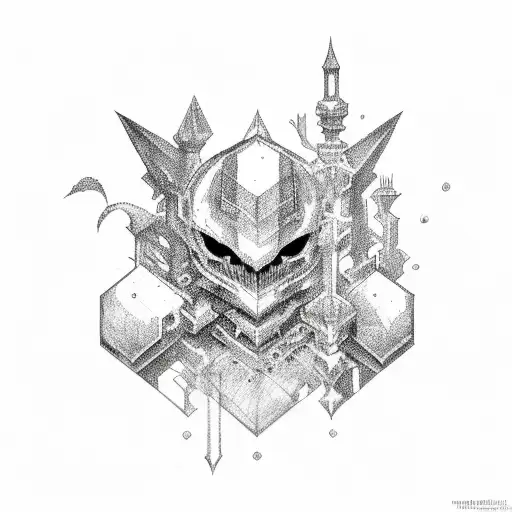 Terraria  tattoo design idea