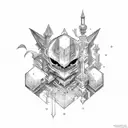 Terraria  tattoo design idea