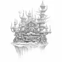 Terraria  tattoo design idea