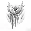 full sleeve phoenix  tattoo design idea