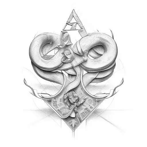 name memorial tattoo design idea