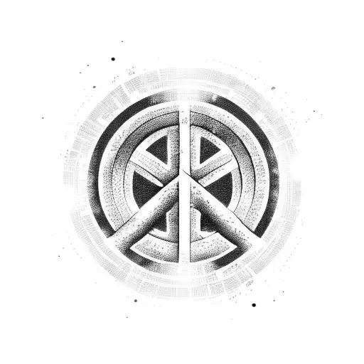 Wealth, Health, and Peace Symbol  tattoo design idea
