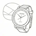 nixon established 2002 tattoo design idea