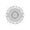 Fractals, enigmatic, spirals  tattoo design idea