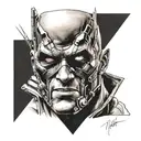 wade wilson   tattoo design idea