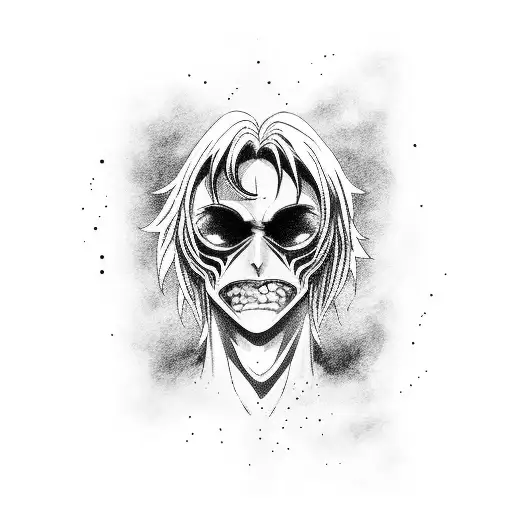 eren yeager tattoo design idea