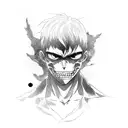 eren yeager tattoo design idea