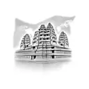 Angkor wat temple tattoo design idea