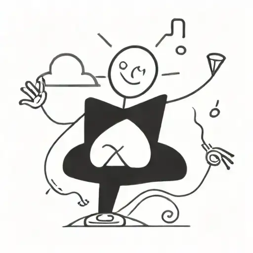 Healing tattoo design idea